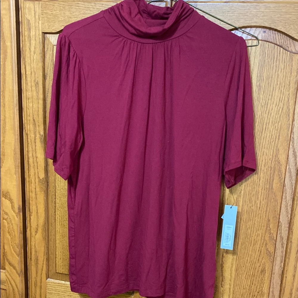 Apt. 9 Essentials Rich Burgundy Top